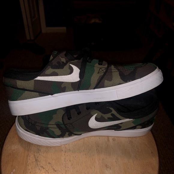 nike sb zoom stefan janoski canvas camo